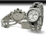 Bild eines Chronographen